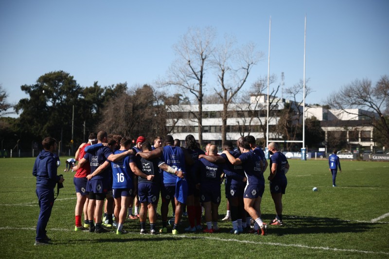 Echipa națională de rugby a Franței se află într-un turneu de pregătire în Argentina. Foto: Profimedia