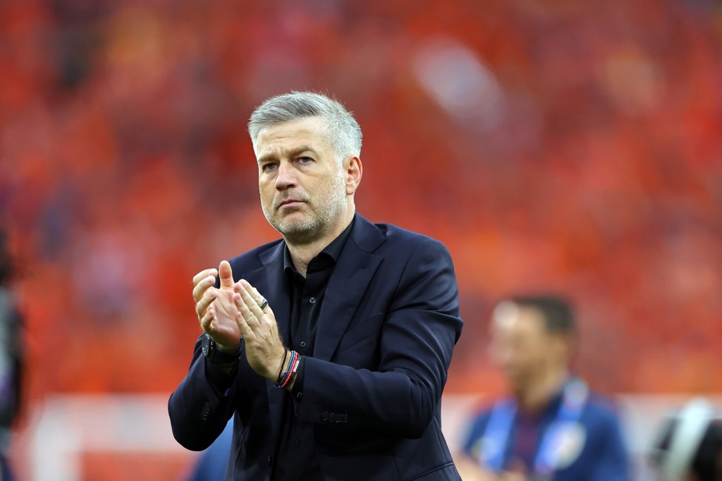 Edi Iordănescu. Foto: Profimedia