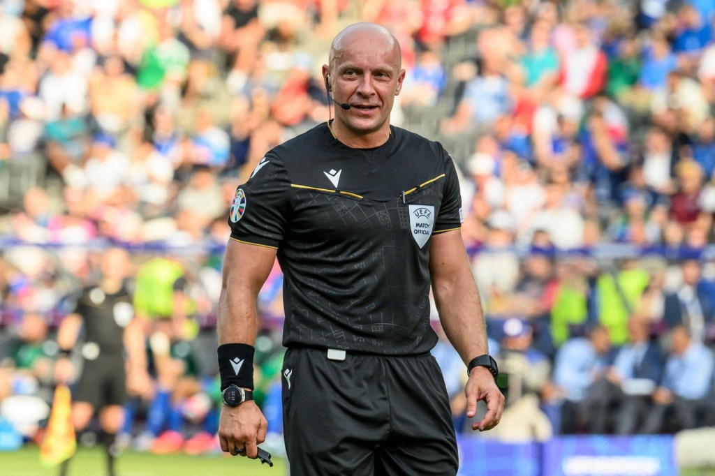 Szymon Marciniak. Foto: Profimedia