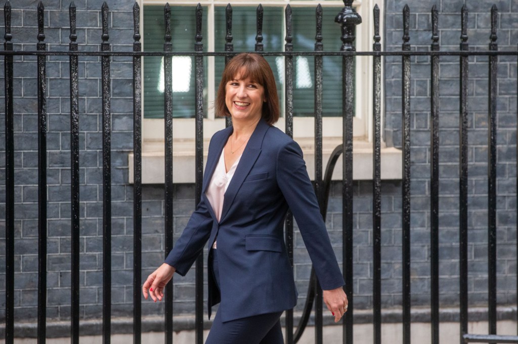 Ministrul de Finante al Marii Britanii, Rachel Reeves / FOTO: Tayfun Salci/ZUMA Press Wire/Shu / Shutterstock Editorial / Profimedia