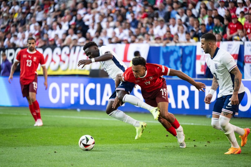 EURO 2024: Anglia s-a calificat dramatic în semifinale, după ce a eliminat Elveţia la penalty-uri