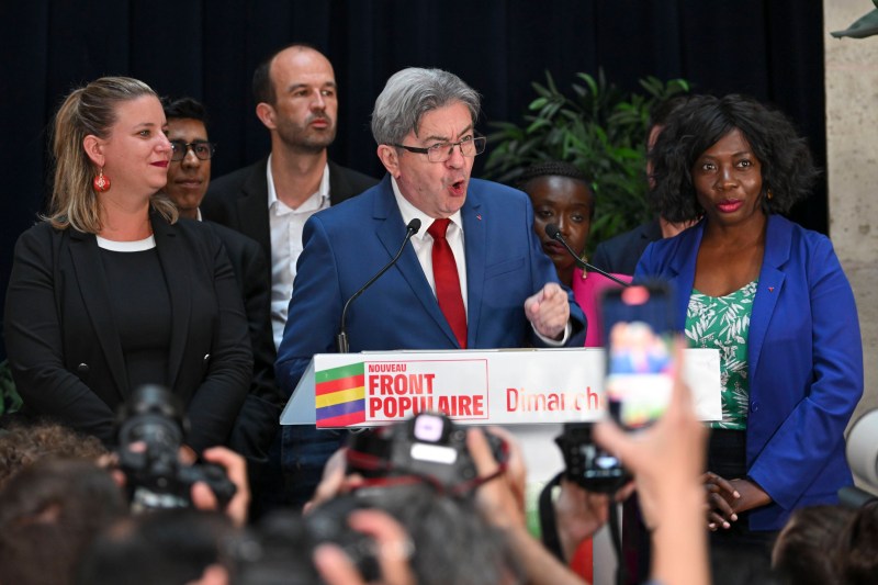 Jean-Luc Melenchon / Franța Nesupusă / FOTO: Michael Baucher / imago stock&people / Profimedia