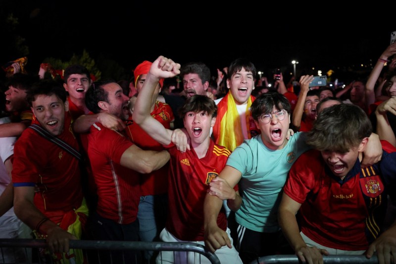 „Nicio echipă nu este la fel de bună ca Spania”: Madridul se bucură înainte de finala Euro