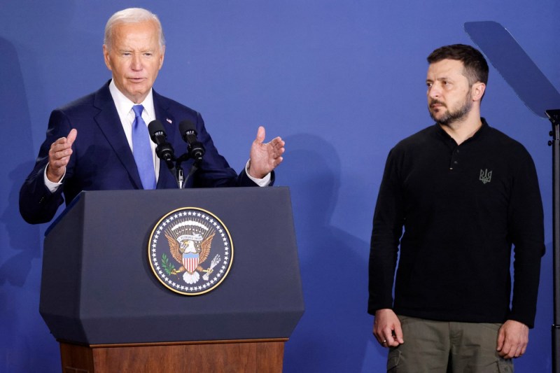 VIDEO Joe Biden, o nouă gafă: S-a referit la Zelenski ca fiind „președintele Putin”