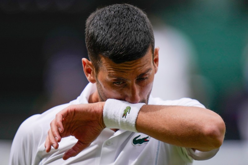 O legendă a tenisului prevede finalul erei lui Novak Djokovic
