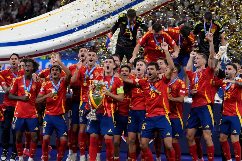 Spania, campioana Europei la fotbal pentru a patra oară, un record: 2-1 contra Angliei la Berlin
