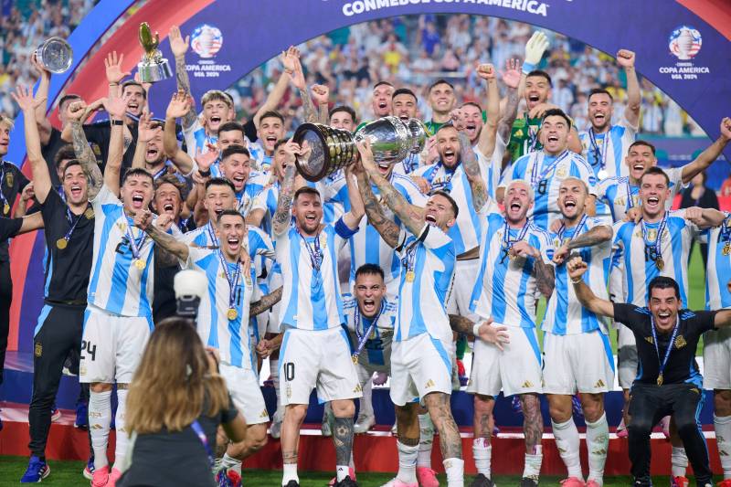 Argentina câștigă Copa America 2024/ Foto: Jorge Martinez / imago sportfotodienst / Profimedia