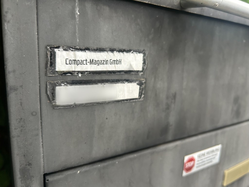 Revista extremista Compact, Germania / Foto: Sven Kaueler / DPA / Profimedia