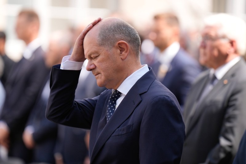 Olaf Scholz: Având în vedere istoria Germaniei, nu putem decât să fim de partea Ucrainei