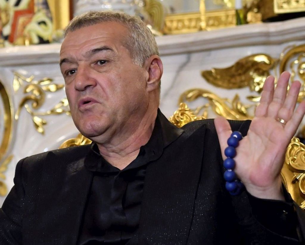 Gigi Becali / Foto SPORT PICTURES via GOLAZO.ro