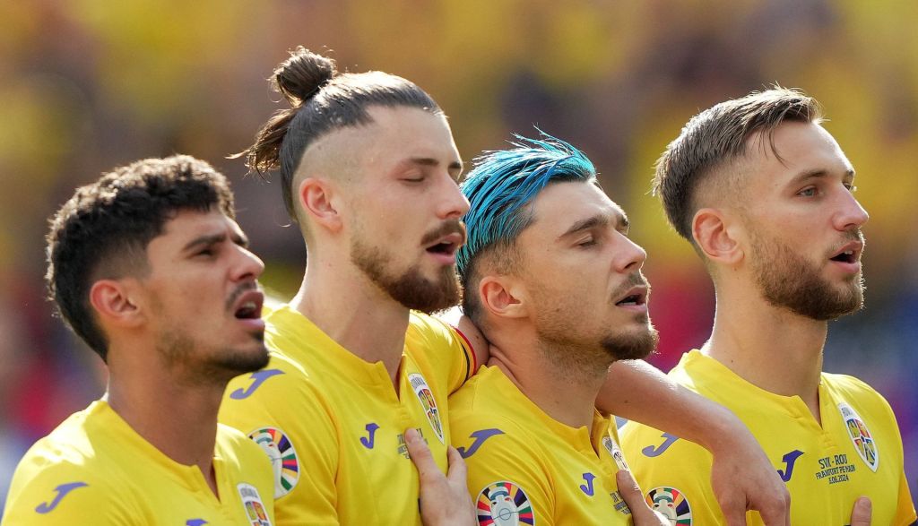 Echipa României. Foto: Golazo.ro