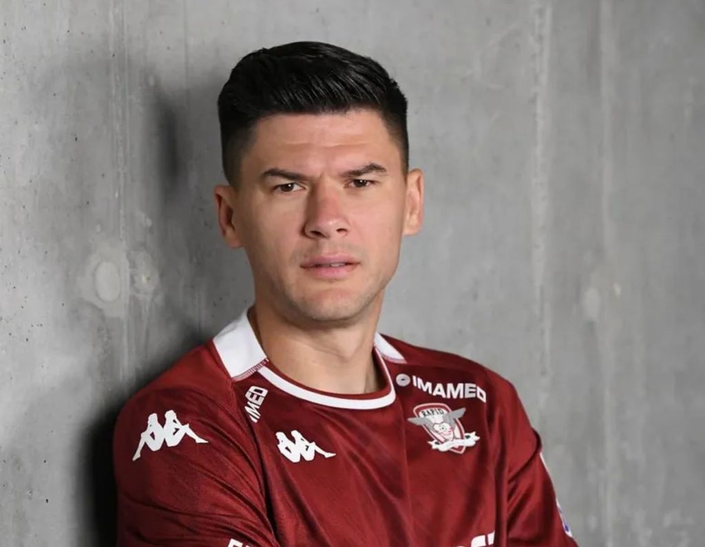 Cristian Săpunaru / FOTO: Rapid via GOLAZO.ro
