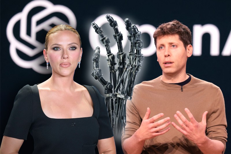 „Văduva neagră” Scarlett Johansson spune că șeful OpenAI ar putea juca într-un film, „poate cu un braț robotic”