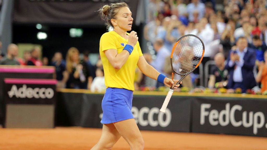 Simona Halep. FOTO: Sportpictures