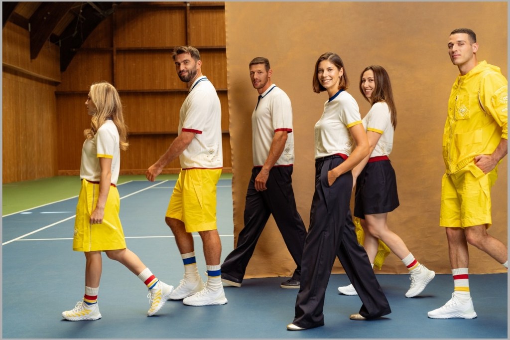 Uniforma la Jocurile Olimpice a Team România / Foto: COSR