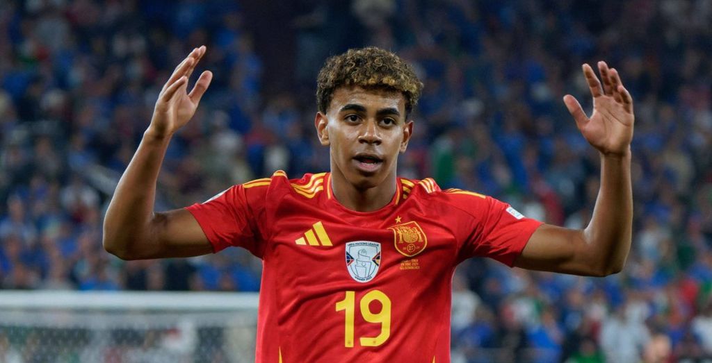 Lamine Yamal / FOTO Imago via GOLAZO.ro