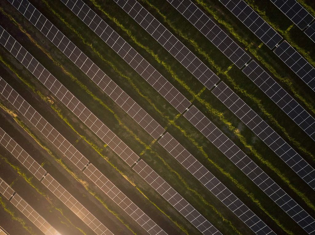 Parcul fotovoltaic Glodeni / Sursa foto: DRI