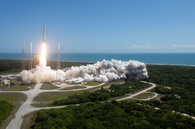 Lansarea capsulei Starliner în prima misiune cu echipaj uman, 5 iunie 2024. Foto:NASA Photo / Alamy / Alamy / Profimedia