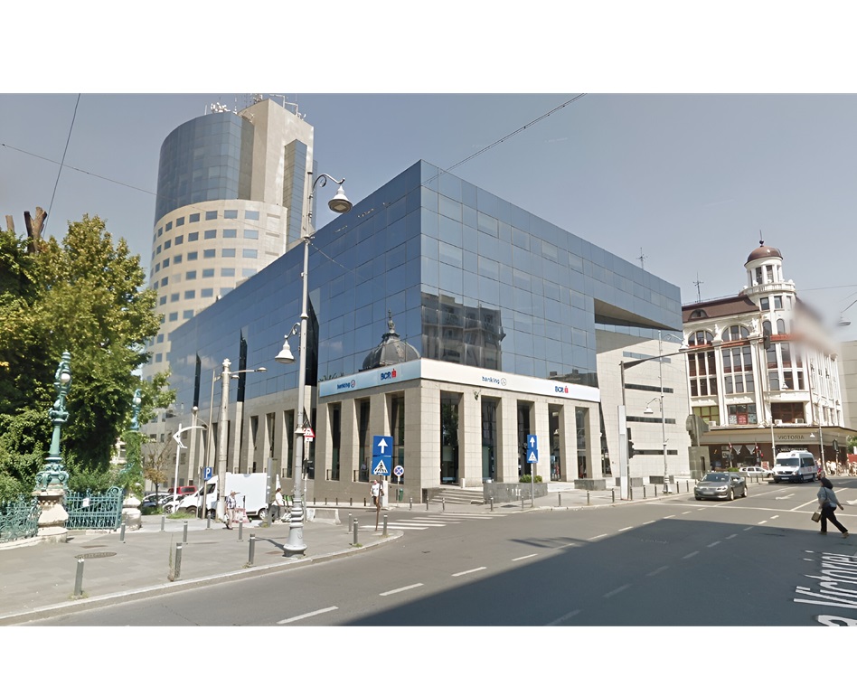FOTO Fostul Bancorex, la pământ. Proprietarul AFI Cotroceni pregătește AFI Central Tower