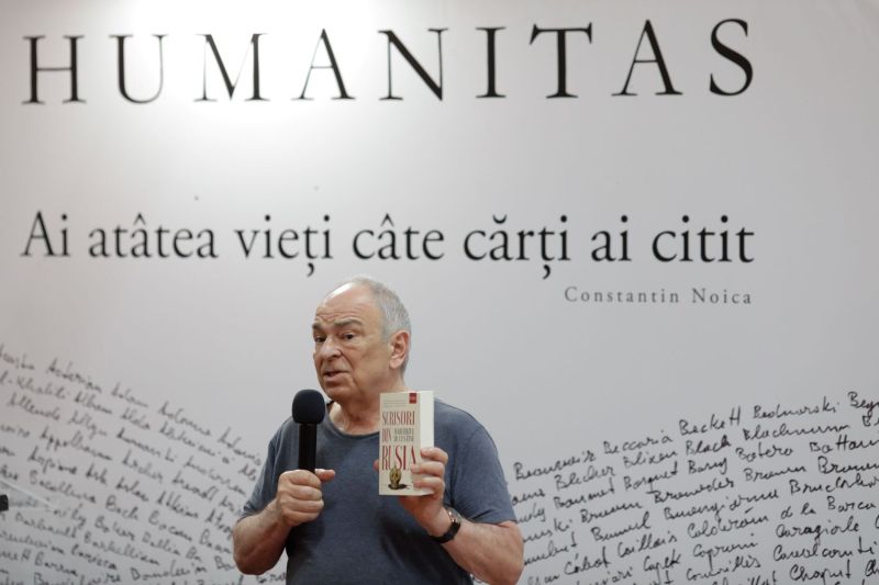 Gabriel Liiceanu, discurs despre amenzile Consiliului Concurenței pentru edituri: Mi-ați oferit, la prețul de 400.000 de euro, prilejul să-mi sfârșesc cursa vieții împăcat cu mine