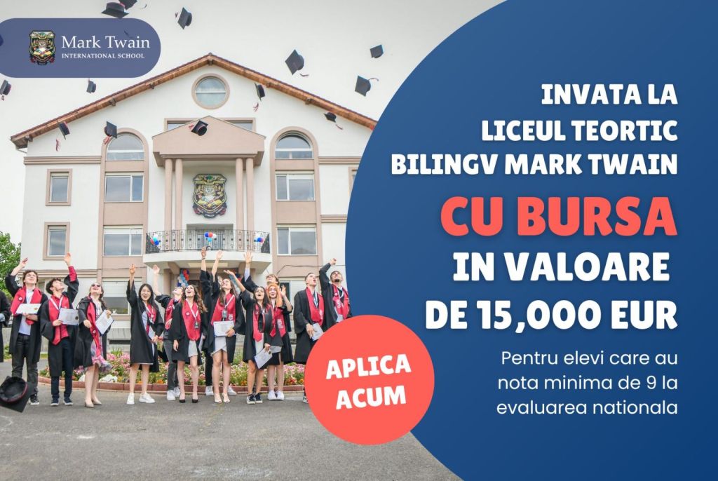 Încă 10 Burse de excelență disponibile pentru admiterea în clasa a IX-a