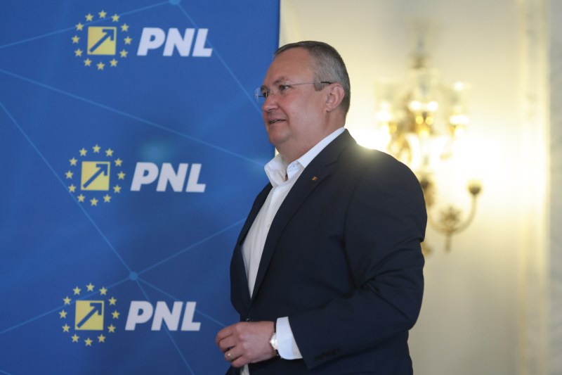 Nicolae Ciucă anunță negocieri cu celelalte partide de dreapta: „Putem să discutăm pentru un proiect politic”