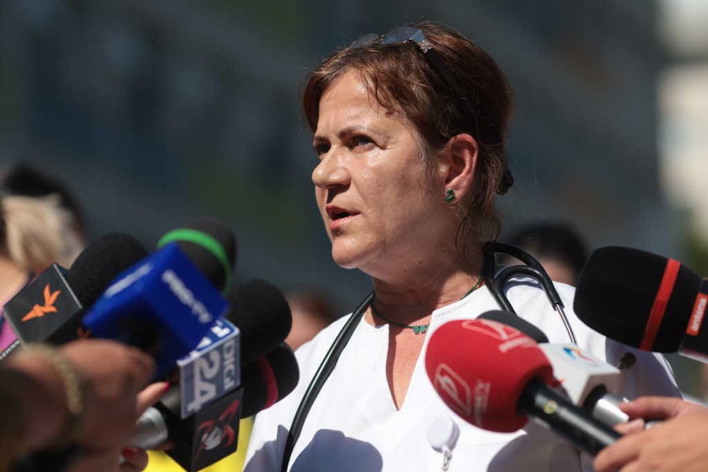 Florina Pompilian. Foto: Inquam Photos