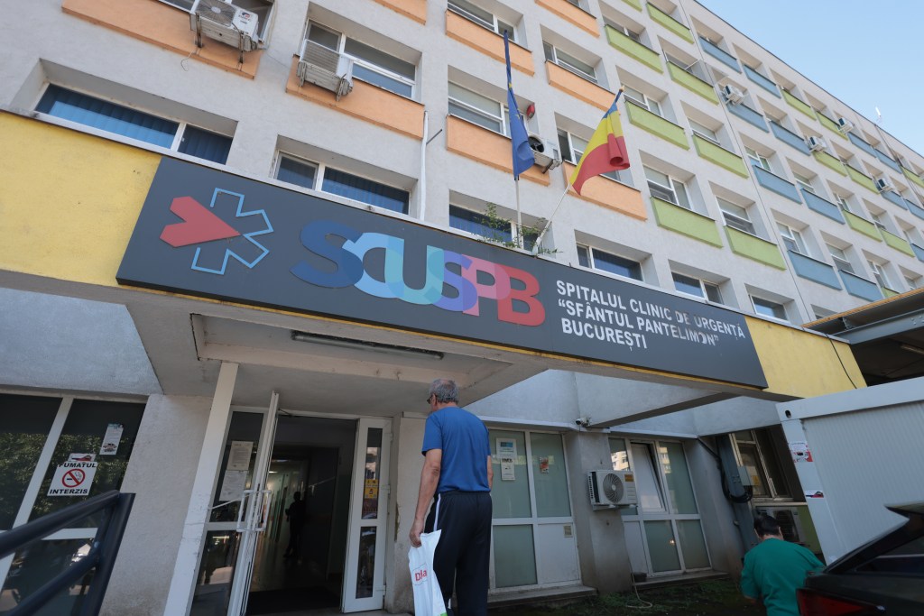 Spitalul Sfântul Pantelimon din București/ Foto: Inquam Photos / George Călin