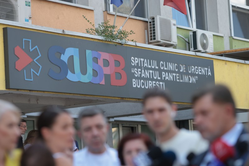 O asistentă de la Spitalul Sf Pantelimon a reclamat că a găsit scos din priză injectomatul unui pacient. A fost sesizat Parchetul