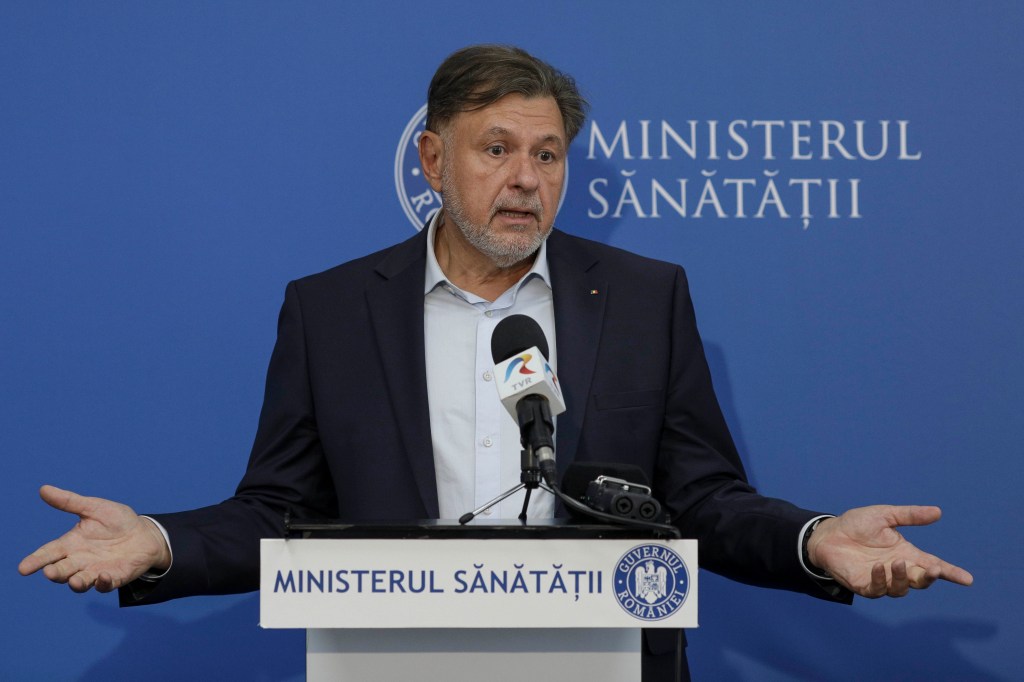 Alexandru Rafila. Foto: Inquam Photos / Octav Ganea