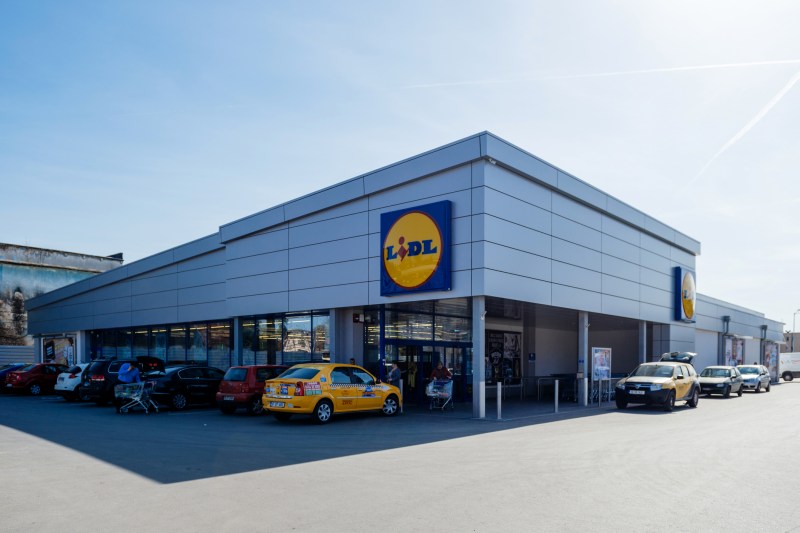 Magazin Lidl din România. Foto: Dreamstime