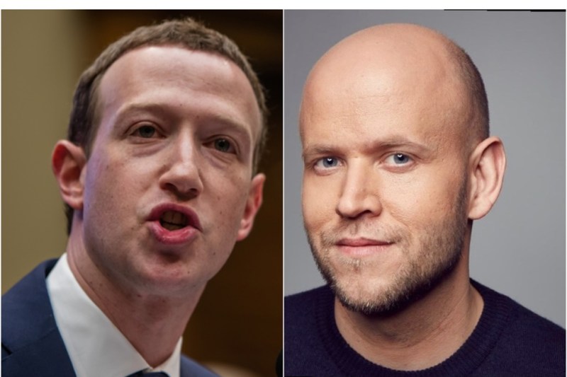 Mark Zuckerberg, Daniel Ek