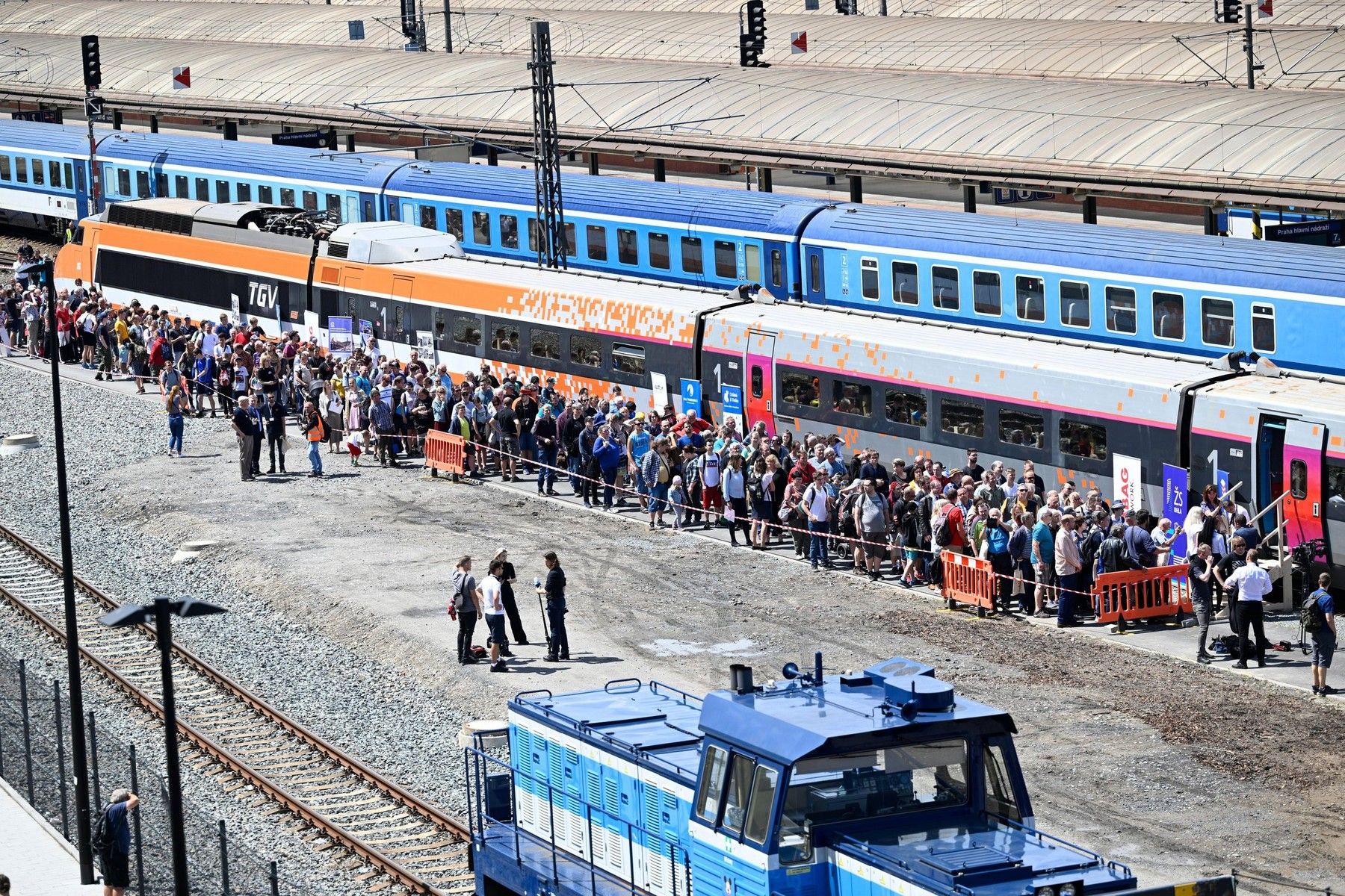 Cel mai apropiat TGV de România – Cum și de ce vrea Cehia să aibă trenuri de mare viteză