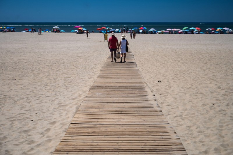 Plajă din Andaluzia, Spania. Foto: Marcos del Mazo / Alamy / Alamy / Profimedia