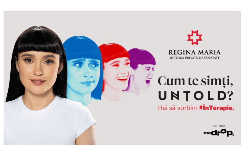 Cum te simți, UNTOLD?  Regina Maria te invită să te reconectezi cu emoțiile tale