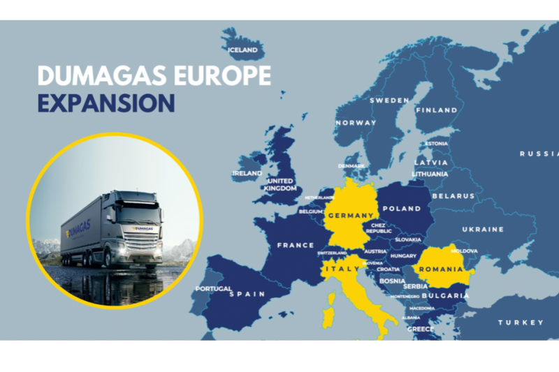 [P] Dumagas Transport investește în Germania și Italia