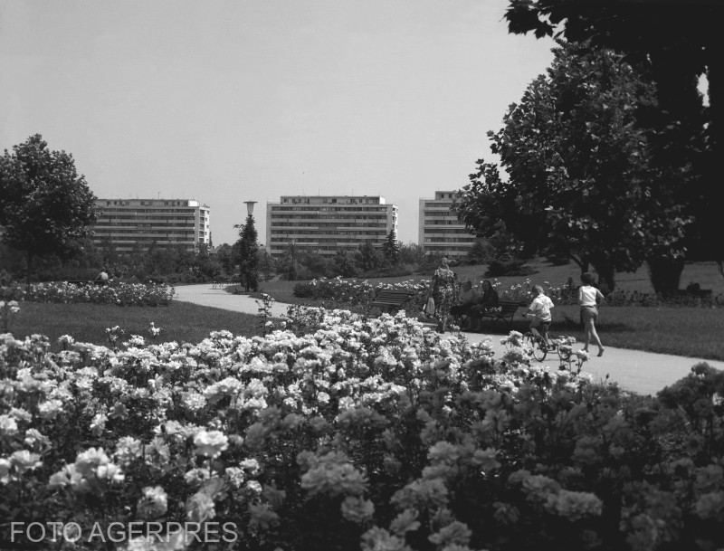 Parcul Circului din Bucuresti 1967 / FOTO Agerpres