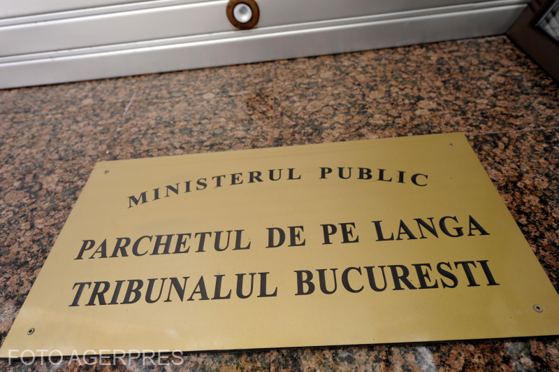 Parchetul de pe lânngă Tribunalul București. Foto: Agerpres