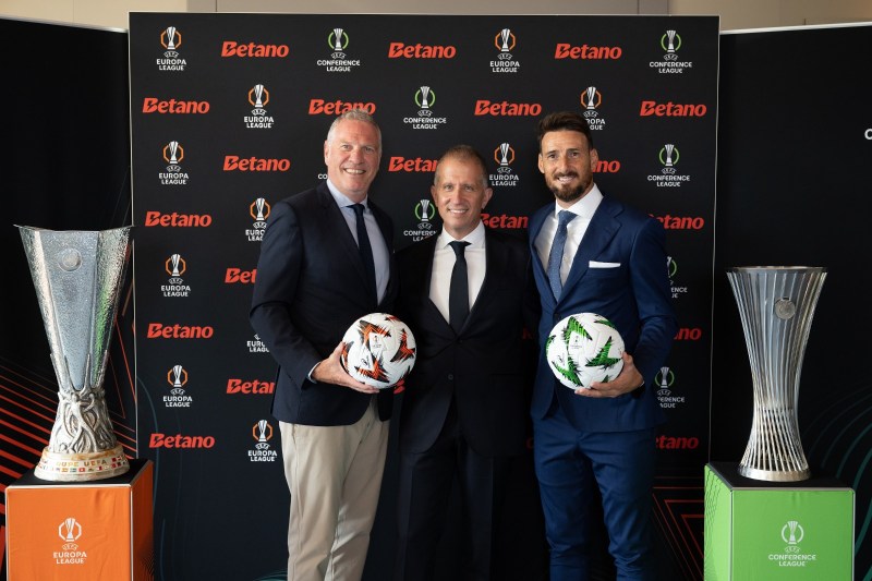 [P] Betano devine Sponsor Global Oficial al UEFA Europa League și UEFA Conference League