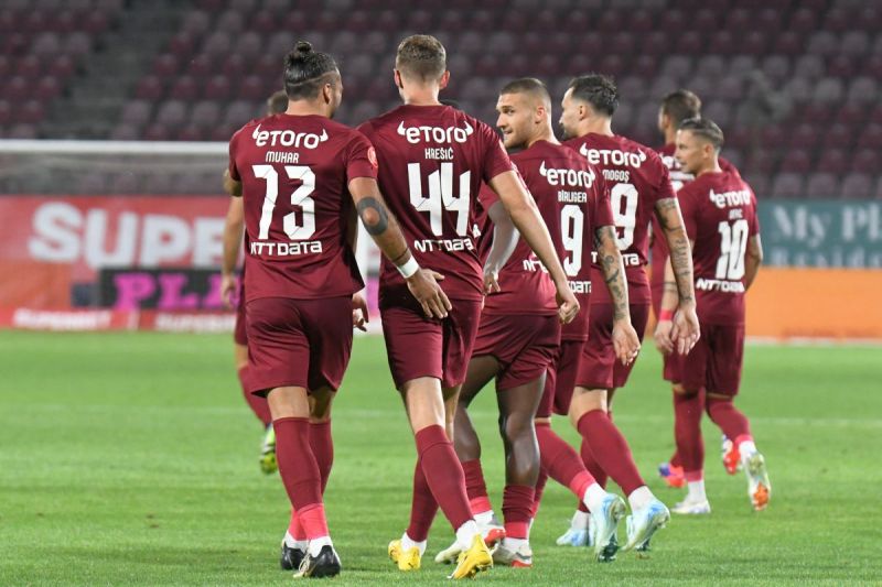 Revenire surprinzătoare la CFR Cluj: „Va mânca jar! Cu el câștigăm din nou titlul”