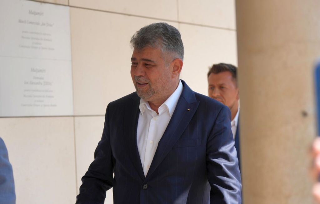 Marcel Ciolacu / FOTO: GOLAZO.ro