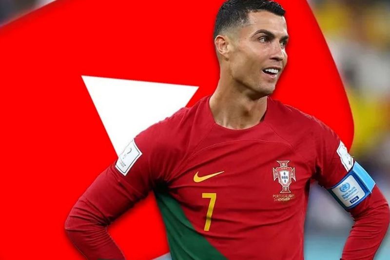 Cristiano Ronaldo, cifre uluitoare la doar câteva ore după ce și-a lansat noul proiect!