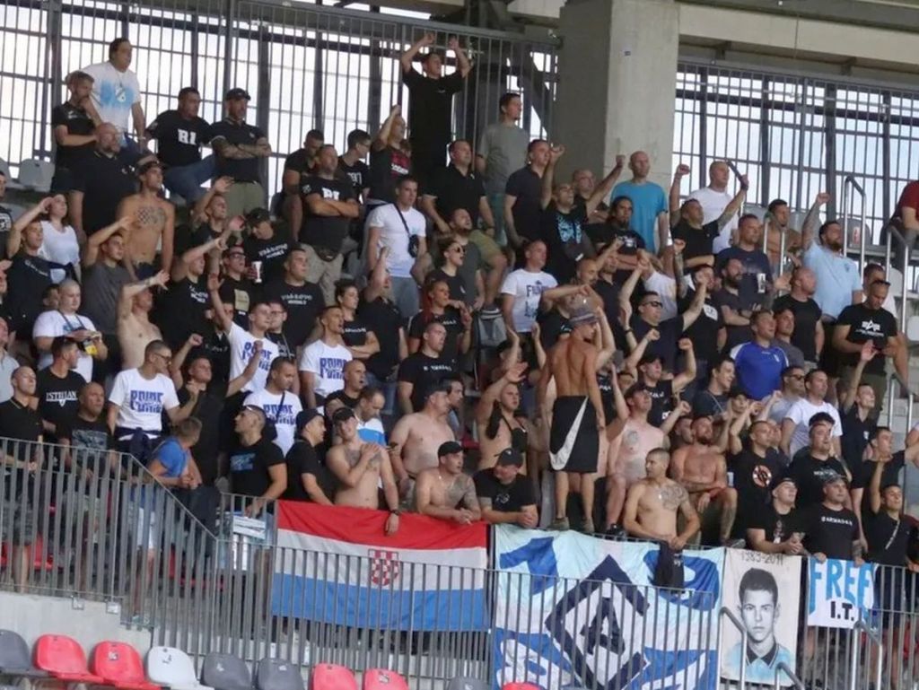 Fani Rijeka: Sursa foto: sportpictures