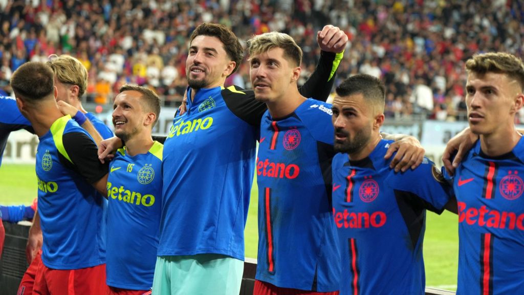 FCSB. Foto: Golazo.ro