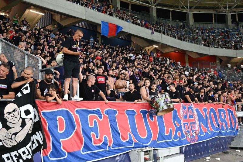 FCSB, sancționată de UEFA! Campioana a fost judecată pentru problemele de la meciul cu Sparta Praga