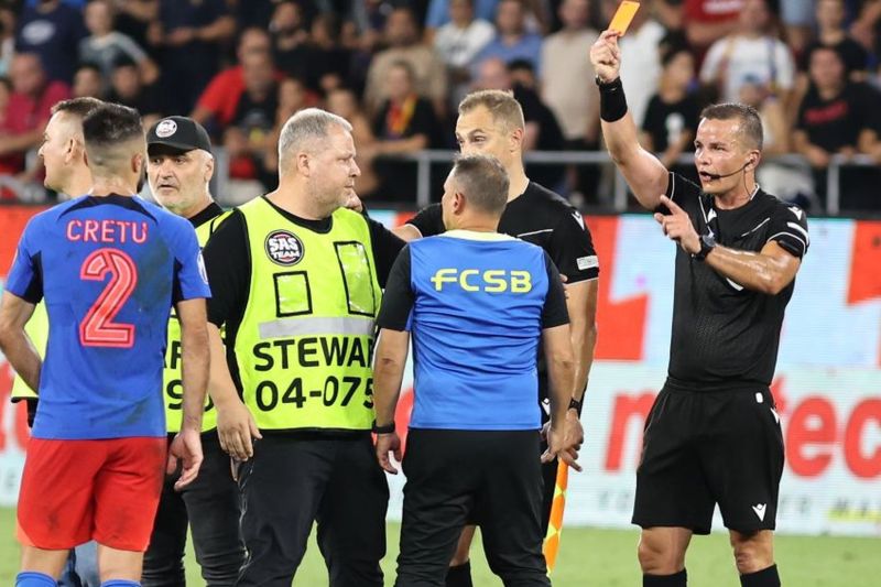 Un jucător de la FCSB și un membru din staff, amendați! Au încălcat regulamentul de ordine interioară