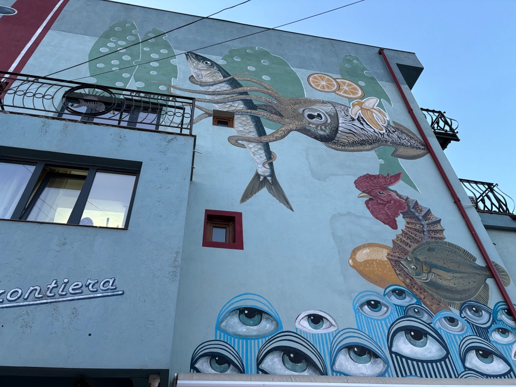 La Frontiera. Mitul Vama Veche