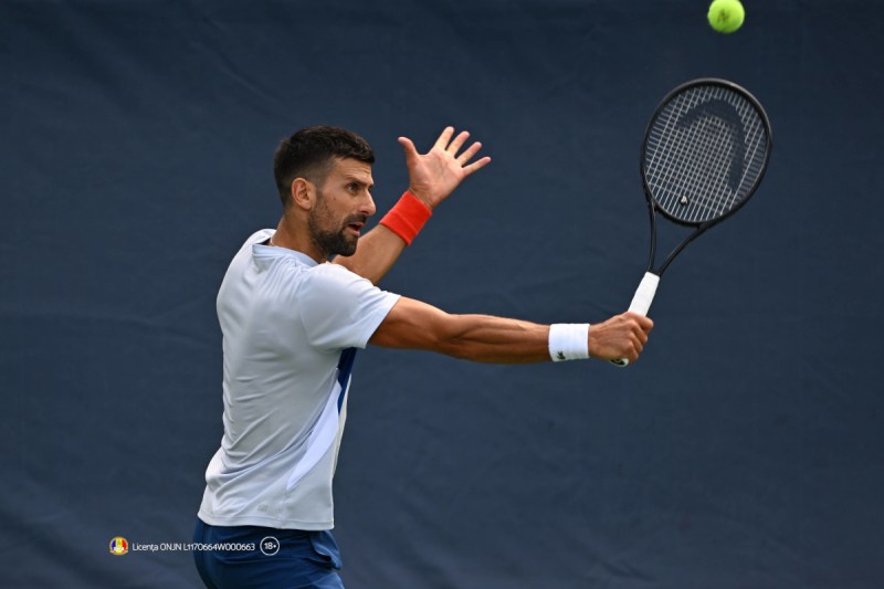 [P] Novak Djokovic în misiune la US Open pentru titlul major cu numărul 25