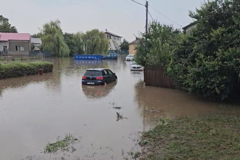 inundatii litoral / FOTO Meteoplus Facebook