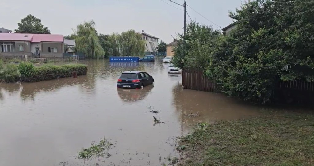 inundatii litoral / FOTO Meteoplus Facebook